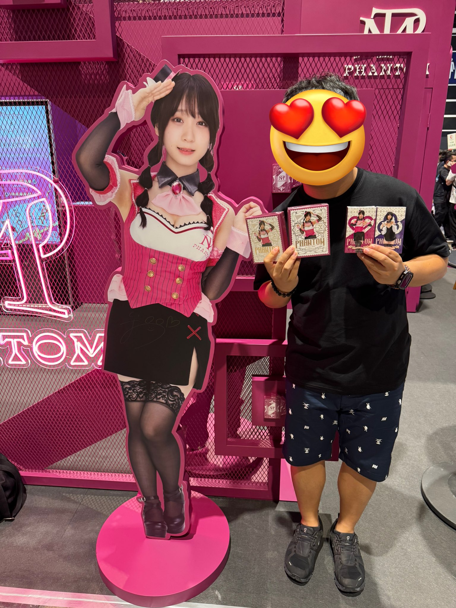 もえもえ ジャニアイグッズ ももいろクローバーZ 16周年ファンクラブイベント 〜あつまれ