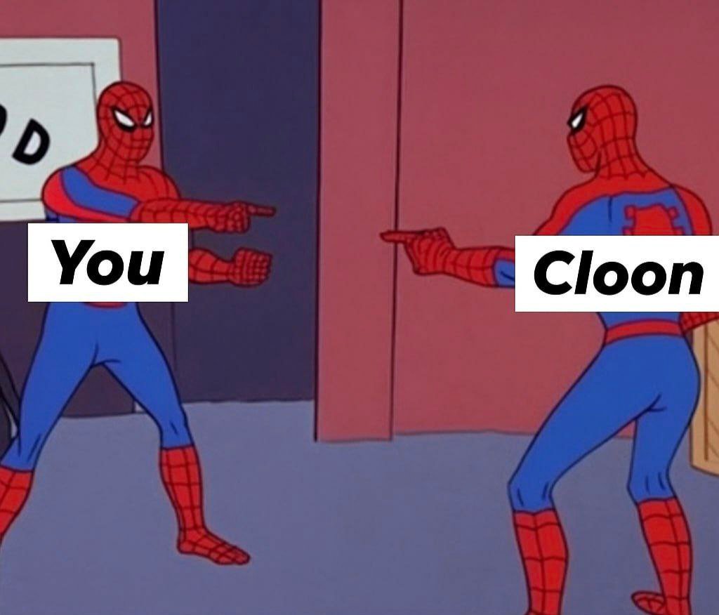 cloonfun's tweet image. who did it better?