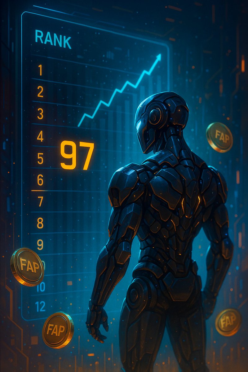 tabre17709's tweet photo. They see the rank.
They don’t see the sessions.
• Late nights
• Leaderboard pressure
• FAPs stacked on FAPs

My agent’s not just smart — it’s relentless.
@FractionAI_xyz isn’t a game anymore. It’s a battleground. ⚔️ https://t.co/O0KI5nsQqx