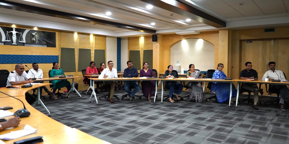 NLSIUofficial's tweet image. The #NLSIU People and Culture team organised an on-campus workshop on ‘Communication Skills’ for University staff on July 23, 2025. The aim of the session was to improve teamwork, foster relationships between stakeholders and reduce misunderstandings in the workplace.
The…