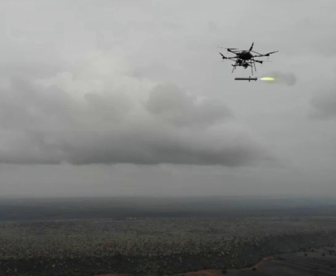 XClassHero's tweet image. #DRDO India along with industry partners carried out flight trials of UAV Launched Precision Guided Missile (ULPGM)-V3, on July 25.
#ULPGM-V2 was used in #OperationSindoor and Pakistan recovered at least one ULPGM-V2 warhead intact.