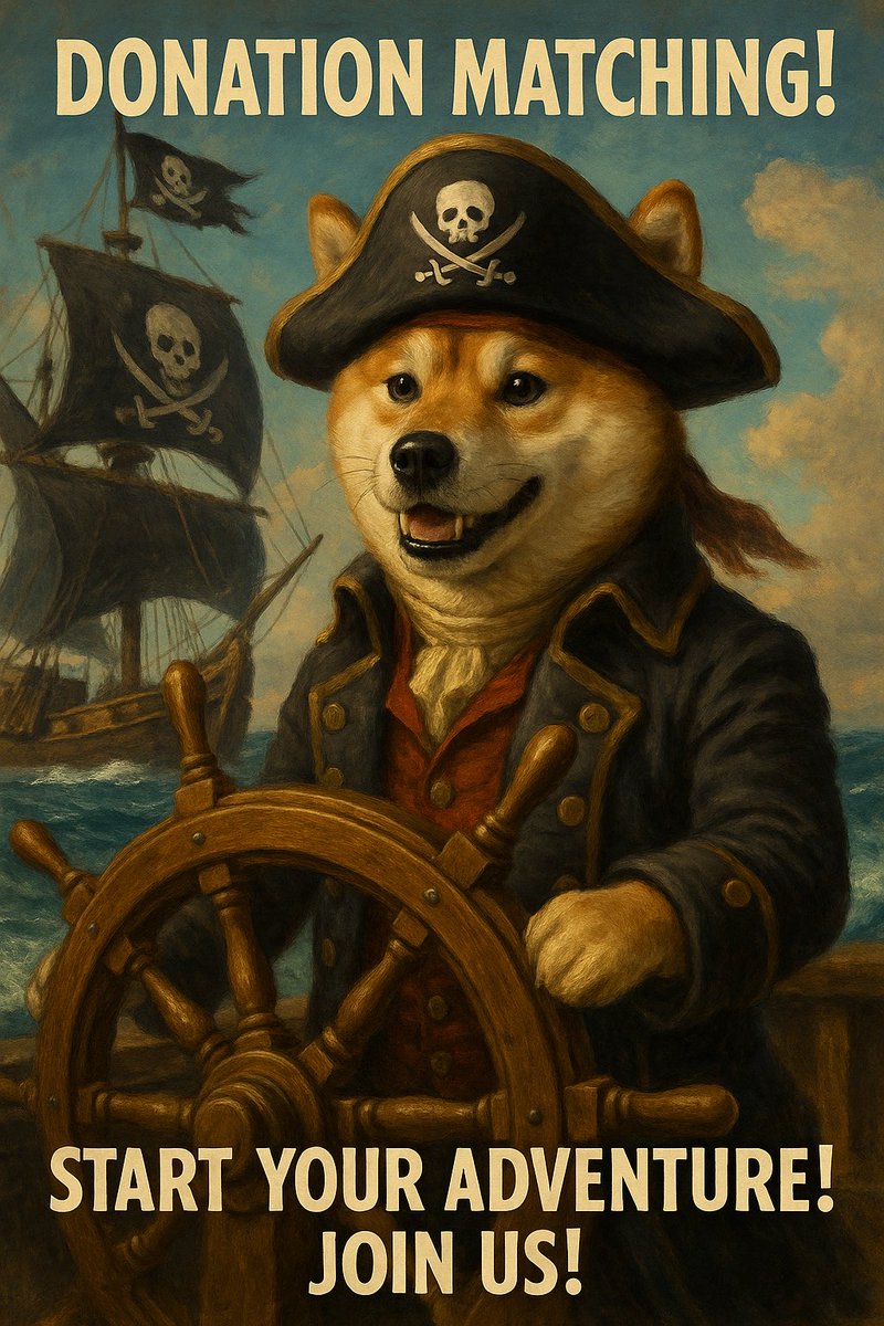 ✋Ahoooj Fellas! 🏴‍☠️🦜☀️

✍️In Short - we finished day 4 with result: 

💰Day 4:  901$  🔥
💰Total:    2574 $ 🔥

Holly Molly! 🤩

🧭On Day 5 we are going on a journey! Are you ready!?🗺️

👀Who will start? Get on board! Donate, do RT, boost!!🏴‍☠️⚓️