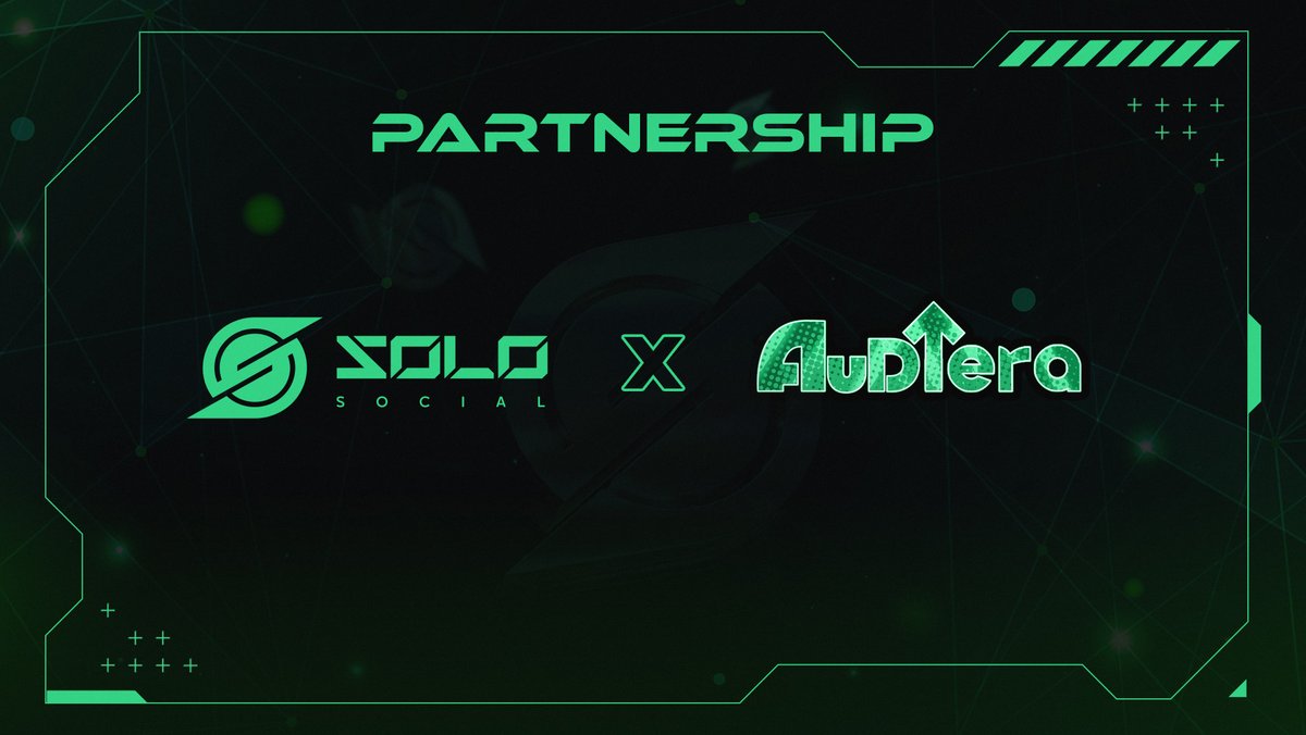 SOLOverse_'s tweet image. 🤝 SOLO × @Audiera_web3

The legendary dance game is reborn — now with AI agents, decentralization, and Web3 rhythm.
We’re excited to partner with Audiera to unlock the next wave of on-chain entertainment. 🕺🎶