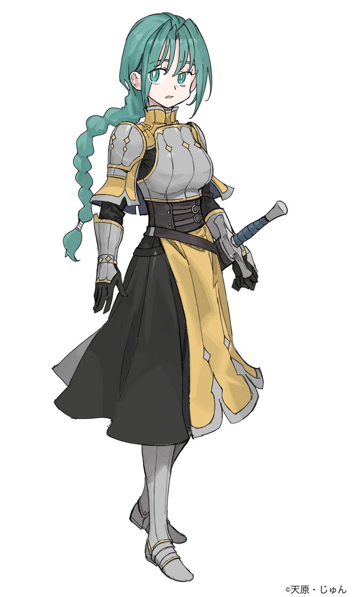 onsendungeon's tweet image. /
8/20発売
『異世界転生ダンジョンマスター
#温泉ダンジョン を作る』
キャラクターデザイン公開‼️
\
ヴィヒタ
女騎士団第2部隊の副隊長
アウフの護衛兼教育係も務める
「お嬢様は先を見据えすぎて
時々何を言っているのかわからなくなる事があります」
⏬予約受付中⏬
amzn.asia/d/ekHHew9
