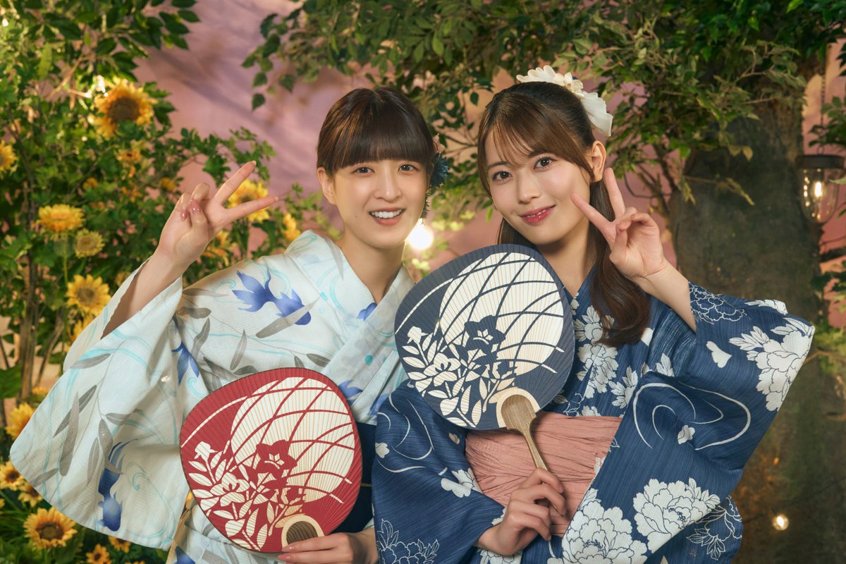 📸#岩本蓮加 #吉田綾乃クリスティー 撮影オフショット公開🎵 ＼ 🌻期間