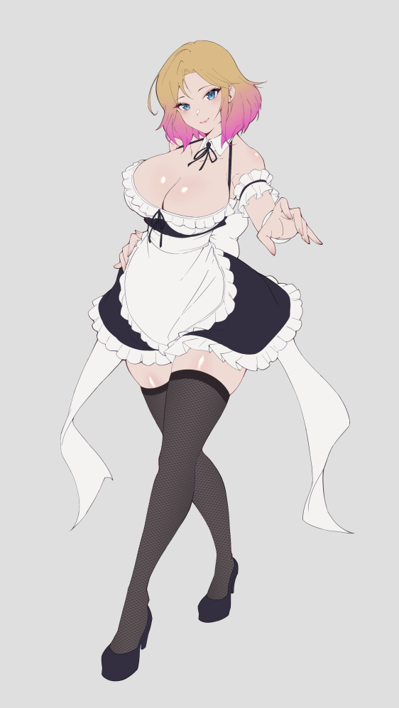 sexy maid #commissionart