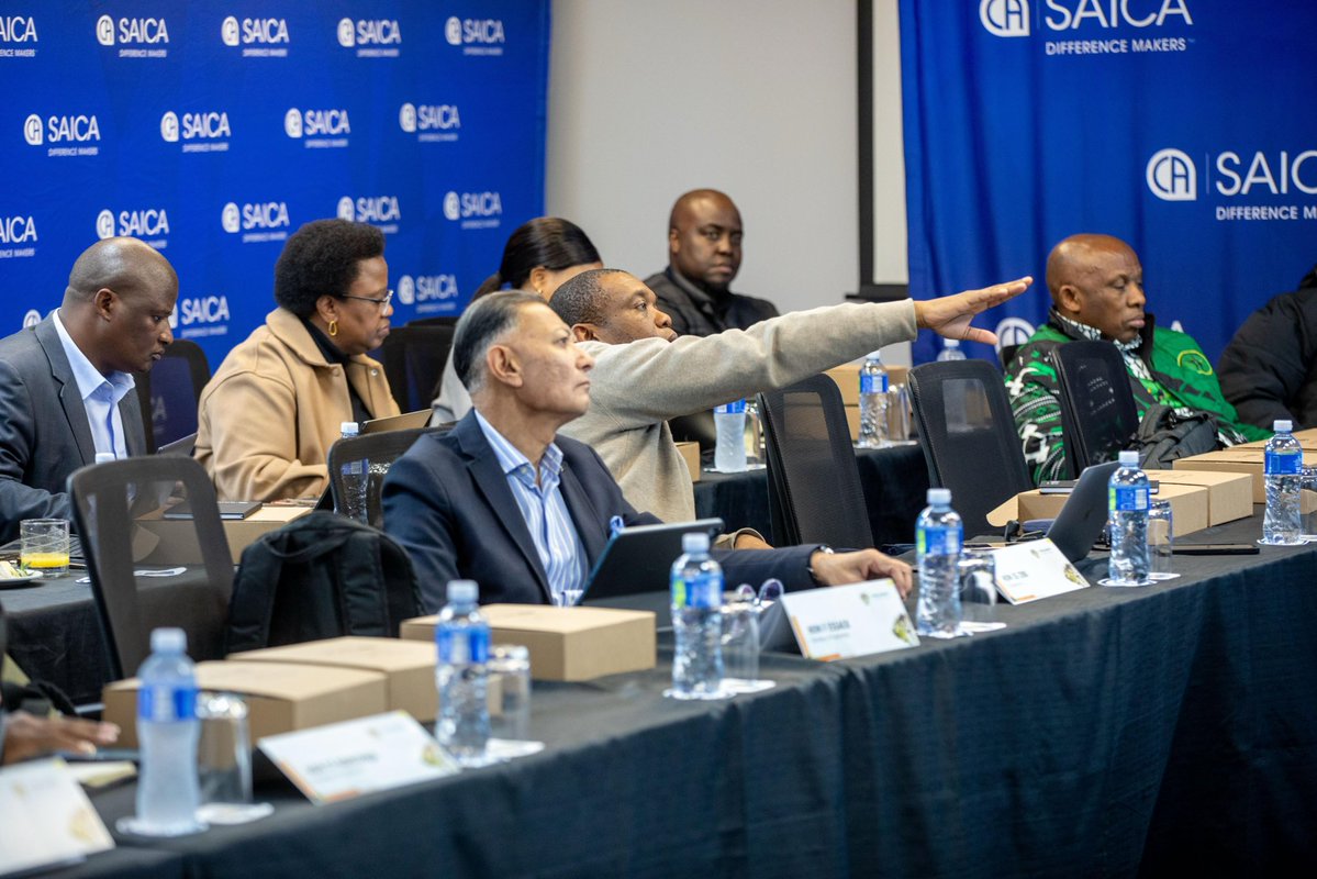 FinanceCluster's tweet image. The Standing Committee on Public Accounts (#SCOPA) is currently attending a two-day workshop at the South African Institute of Chartered Accountants (#SAICA) in Cape Town. The training aims to enhance their understanding of financial statements to improve and strengthen oversight…