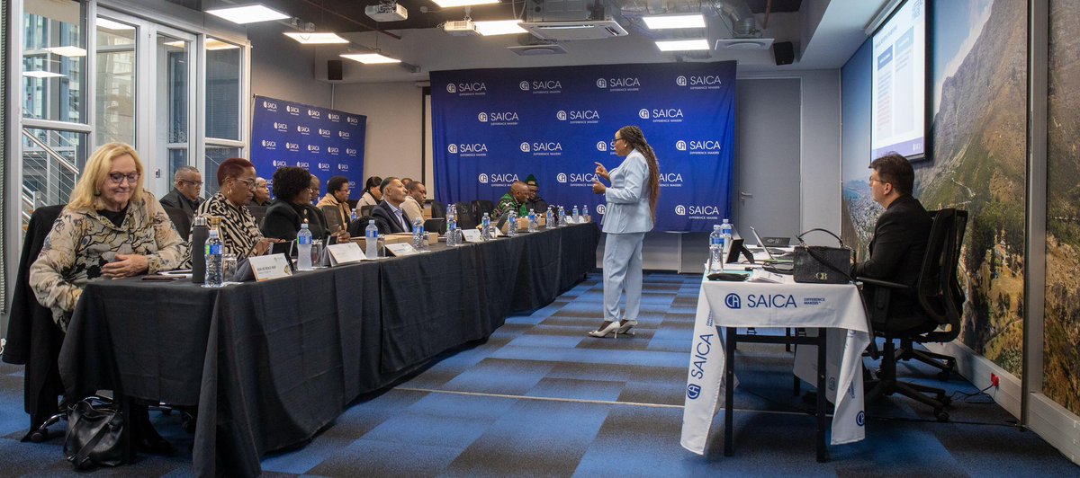 FinanceCluster's tweet image. The Standing Committee on Public Accounts (#SCOPA) is currently attending a two-day workshop at the South African Institute of Chartered Accountants (#SAICA) in Cape Town. The training aims to enhance their understanding of financial statements to improve and strengthen oversight…