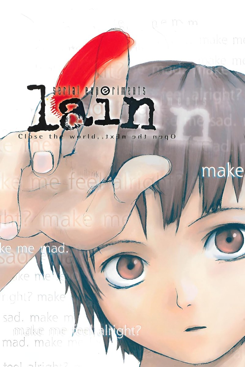 IridescentPure's tweet image. Back to watching anime again after years of absence by starting up Serial Experiments Lain tonight
