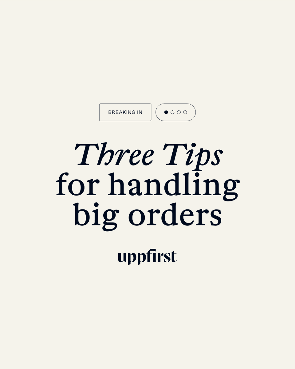 UPPFIRST tweet media