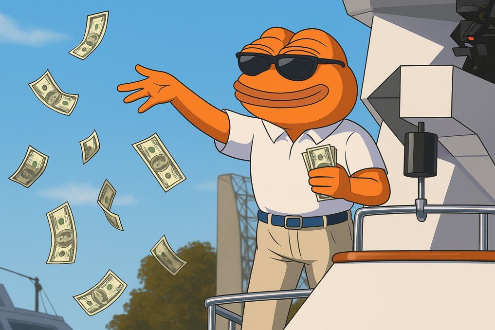 cursed7389's tweet image. #FreeMoney #GIVEAWAY If this tweet gets 50 RTs, I'll send $100 to a random person who comments.
Just RT, like & comment what YOU would do if $BEPE hits $1B market cap.
Let's pump this frog #BEPE #CryptoDegens