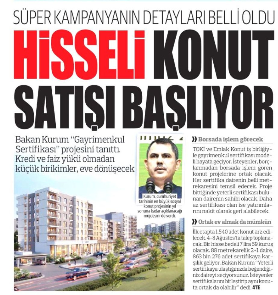 bulentmumay's tweet image. Şunu "süper kampanya" diye tanıtmaya utanmıyorlar. Millet tek odalı ev bile alamayınca, müteahhitleri finanse edebilmek için bunu bulmuşlar. 88 metrekarelik daireyi, 863.276 hisseye bölüp vatandaşa satacaklar!