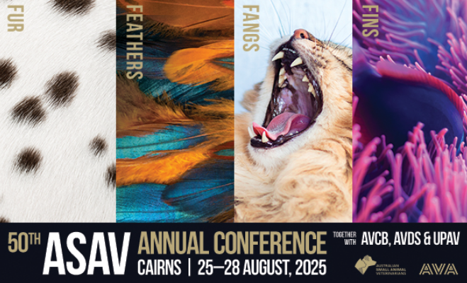 Don’t forget to register for the Australian Small Animal Veterinarians Conference, held in Cairns from 25-28 August 2025. I’ll be there to deliver the plenary session, ‘Vets on the frontline: biosecurity and One Health challenges’. Register👉au.eventscloud.com/website/2999/h…