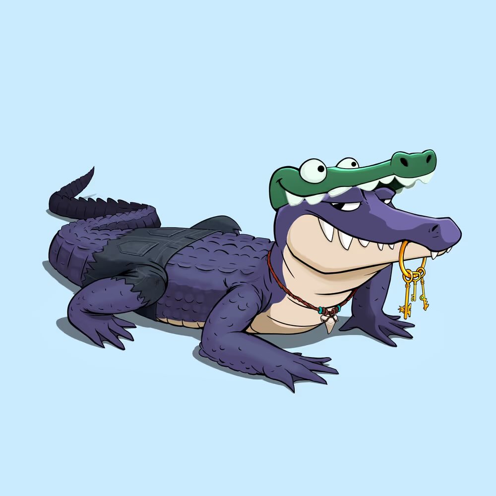 gameofcobras's tweet image. 🐊M &amp;amp; Happy Friday web3 👊🏻

Let’s make some money and spend it all on memecoins &amp;amp; NFTs 😃