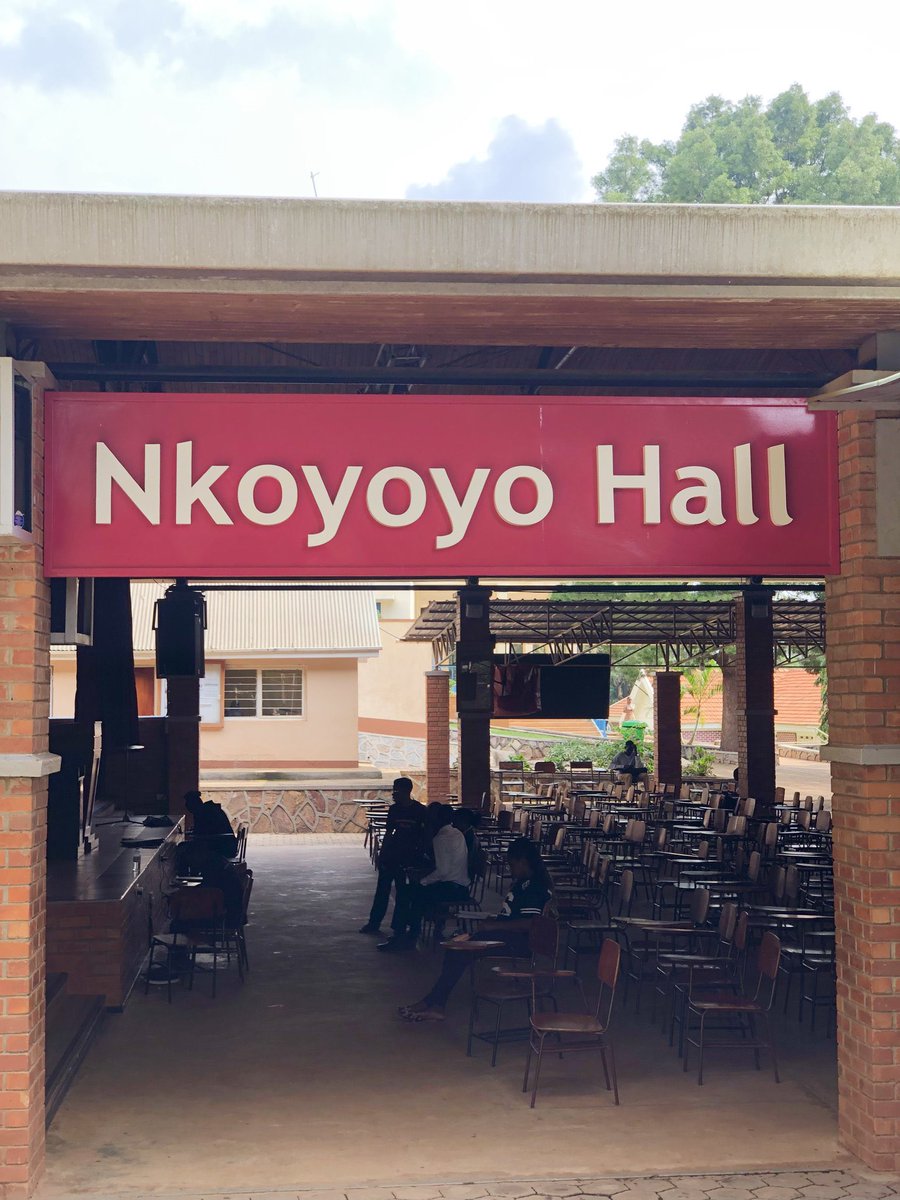 UCU_EngEnvt's tweet image. A very good morning from Nkoyoyo Hall. Where are you replying from?