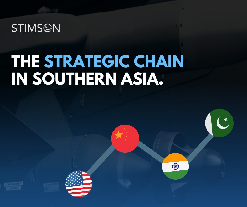 stratlearning's tweet image. As dynamics between Pakistan, India, and China evolve, understanding the deterrence relationships of Southern Asia is essential. Equip yourself with the tools to better understand foreign policy in the region for FREE at stratlearning.org!