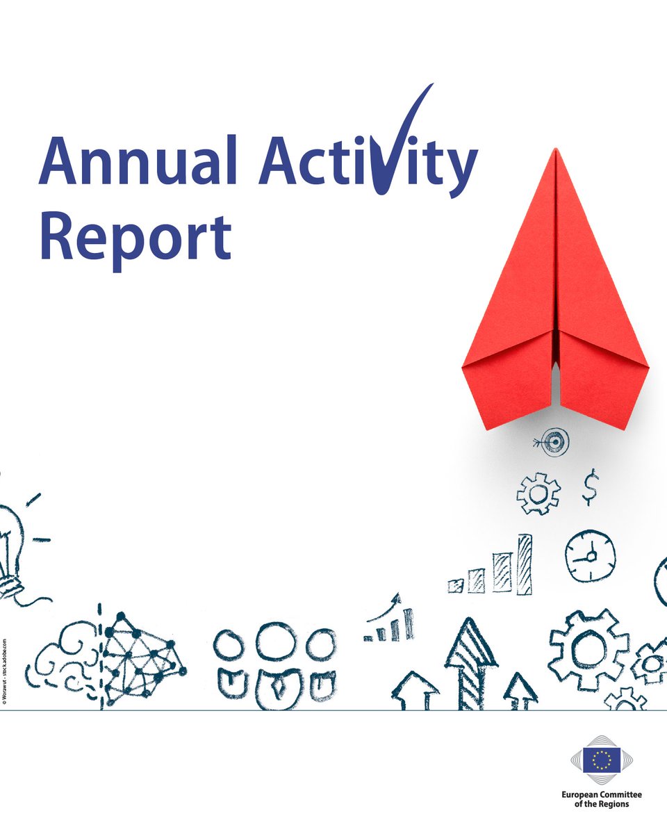 European Committee of the Regions (@eu_cor) on Twitter photo You Know What We Did Last Year 👀
Our Annual Activity Report 2024 is here! 🎉
✅ Mission in action
✅ Political achievements
✅ United voice for local democracy
📘 Check out the full report at <a href="/EUPublications/">EU Publications</a>✔️ op.europa.eu/s/z6Tt You Know What We Did Last Year 👀
Our Annual Activity Report 2024 is here! 🎉
✅ Mission in action
✅ Political achievements
✅ United voice for local democracy
📘 Check out the full report at <a href="/EUPublications/">EU Publications</a>✔️ op.europa.eu/s/z6Tt