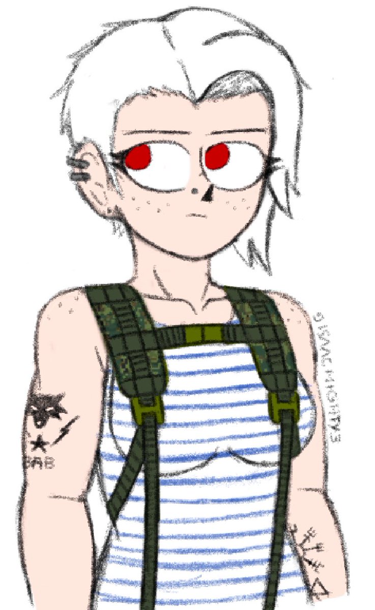 ISAACMighty3's tweet image. Chibi Kate

Tomorrow I’ll start with Jessie

Unlike Kate who is a pervert, I want to make something more “shoujo” with Jessie (obviously I’m going to put fanservice but I want to make each drawing “unique”)