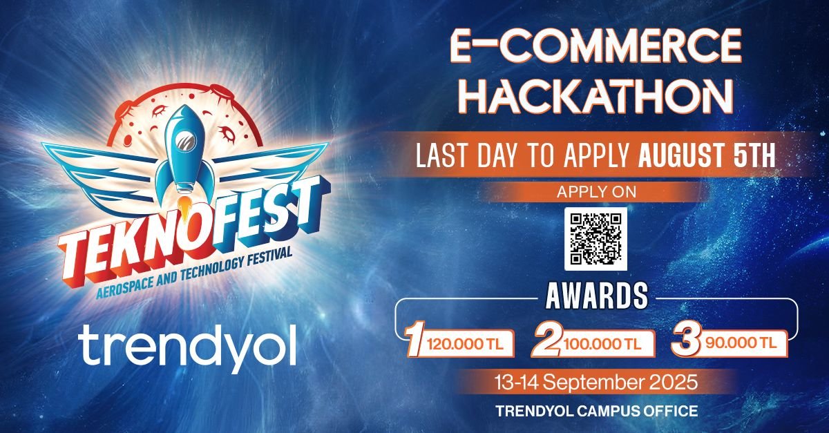 Yıllar boyunca 30'a yakın yerel ve global yarışmaya katıldıktan sonra bu sefer ilk defa yarışmayı organize eden taraftayım. 😅

<a href="/Trendyol/">Trendyol</a> bünyesinde Data Science - Search ekibi olarak üzerine çalıştığımız projeler üzerinden iki aşamalı bir problem seti oluşturduk.