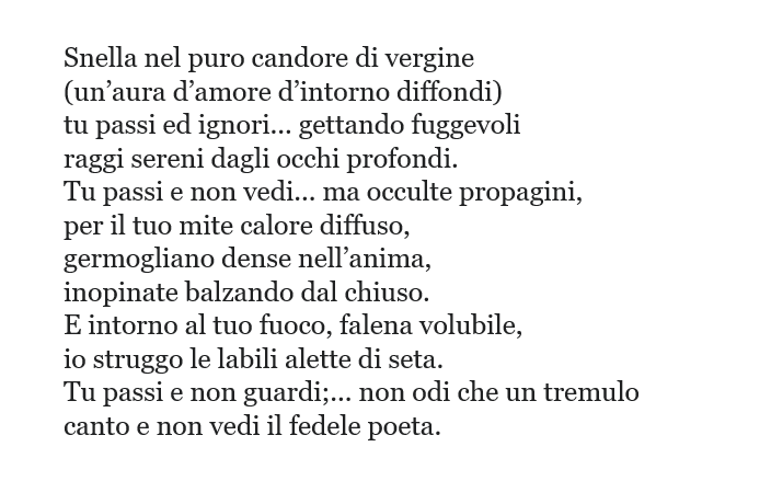 PhiloInconnu's tweet image. VISIONE [Arturo Onofri // Liriche (1907)]