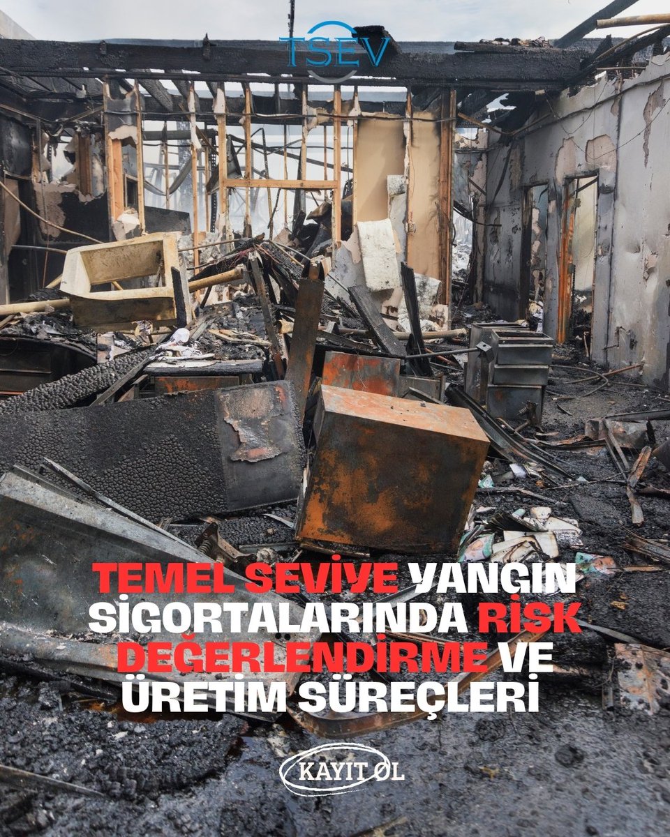 🔥 Temel Seviye Yangın Sigortalarında Risk Değerlendirme ve Üretim Süreçleri Eğitimi Açılıyor!

📅 28–29–30 Temmuz 2025 | 🕘 09:30–12:30 (Toplam 9 saat) | 💻 Online
 🎓 Eğitmen: Ayşem Azmanoğlu

Detaylı bilgi ve kayıt için tıklayın: l24.im/Q26fBZ