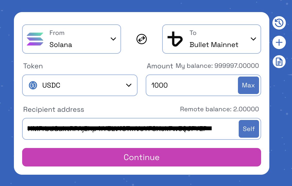 Tristan0x's tweet image. Mainnet deposits finally working E2E for SPL tokens. The pieces are starting to come together 🧩