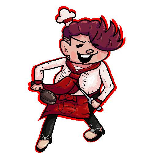 old art but i think it holds up #teruteru #danganronpa