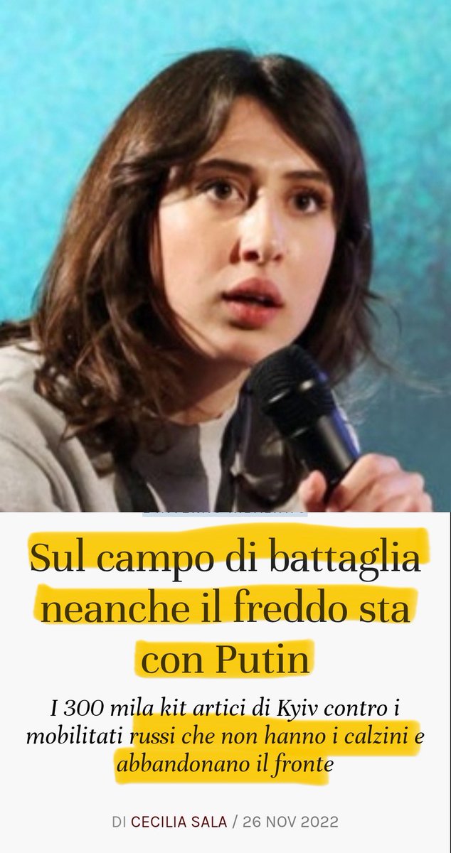 k_arsenale's tweet image. Per #CeciliaSala il 2022 era l’inizio della disfatta: i russi straccioni si stavano ritirando dall’#Ucraina senza calzini. Erano nascosti dentro le lavatrici.