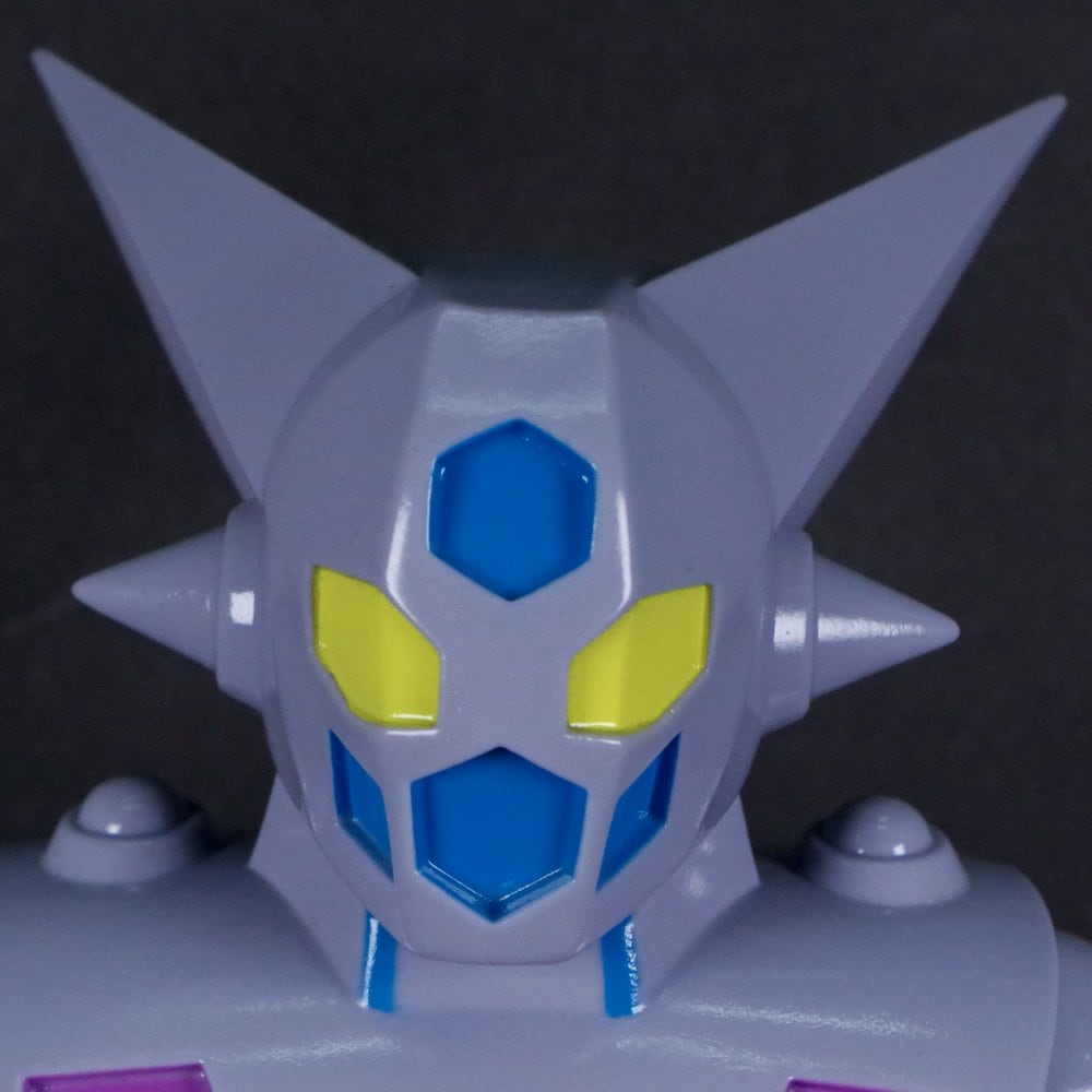 hakaba_gallery's tweet image. ★商品情報★
Planet Xよりゲッターロボ(練習機Ver.)がオンラインストアで発売中！
ディフォルメを効かせつつもシャープに造形されたスタイルとイメージ通りのカラーリング。
#ゲッターロボ #ソフビ #getterrobot #planetx #sofubi 
store.hakabanogarou.jp/view/category/…