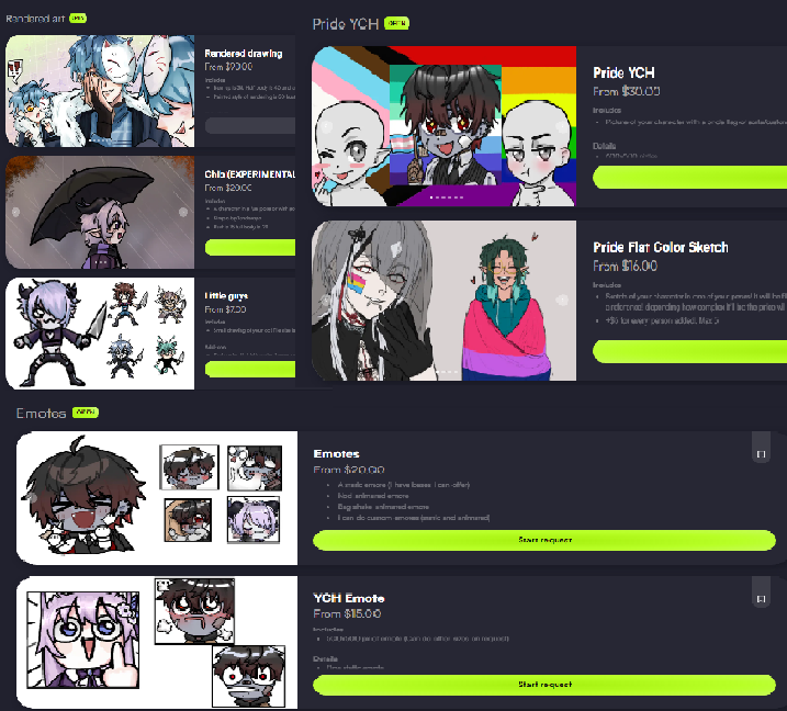 teethmarrk's tweet image. My commission are open! I need help buying household items and paying bills! I haven't been able to work because I've not been needed as a temp worker so I haven't been scheduled for the past 3 weeks ;w;;;