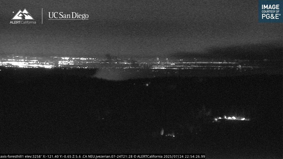 The fire is now 15 acres with a slow rate of spread per drone ops. Good progress is being made. #sligerfire