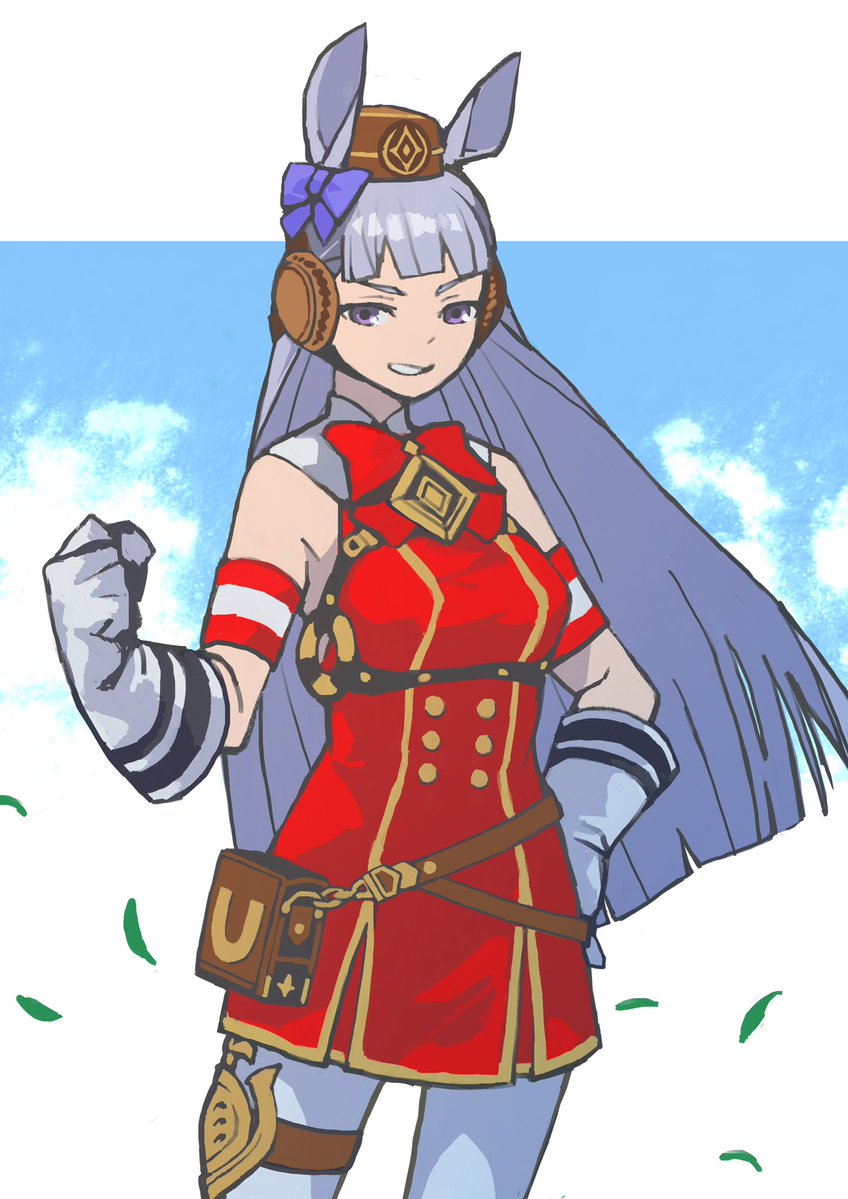 _ekaki's tweet image. #ゴルシ　#ウマ娘