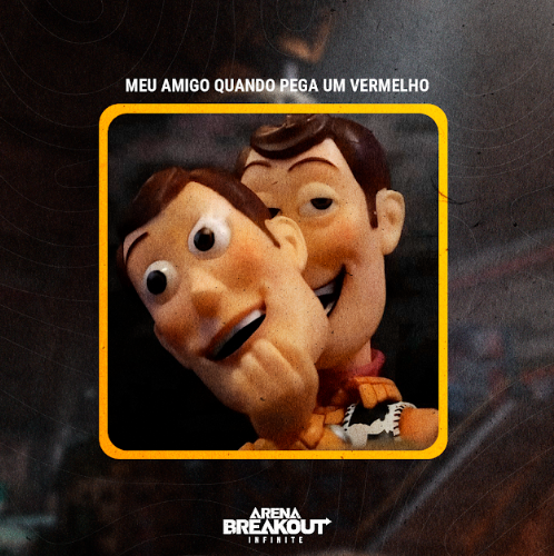 Nos conte quem é o seu amigo que sempre pega um vermelhinho?

#arenabreakoutinfinite #ArenaBreakoutPC #ABISeason2