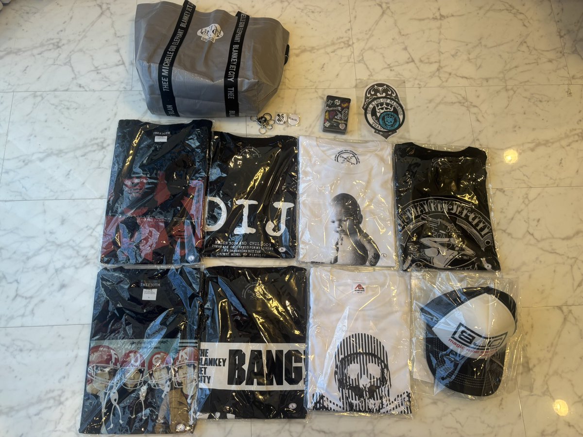 kai_tmge's tweet image. 本日の戦利品