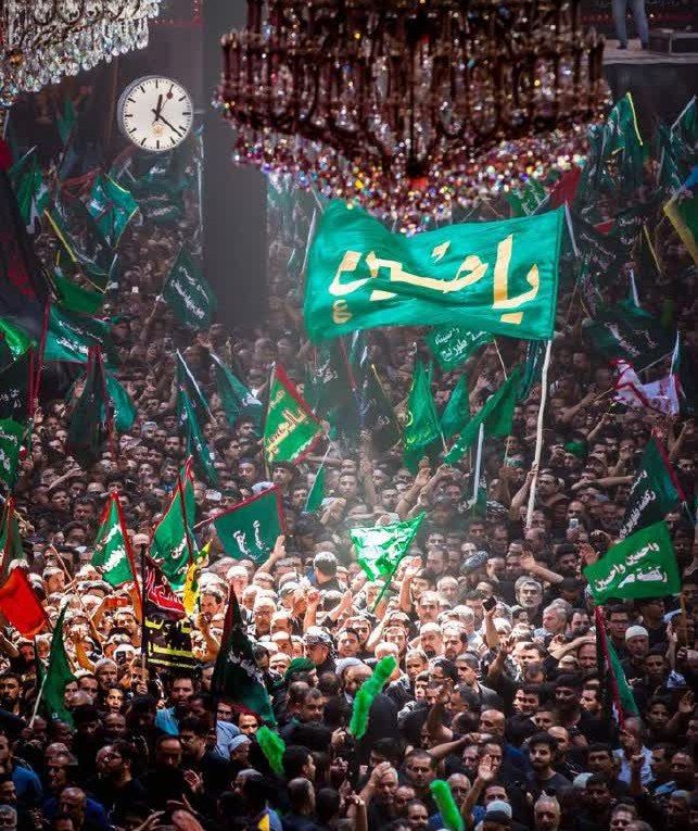 snknm435785's tweet image. خدایا، مارا به خستگی در راه اربعین گرفتار بگردان
#حب_الحسین_یجمعنا
#ملت_مقتدر