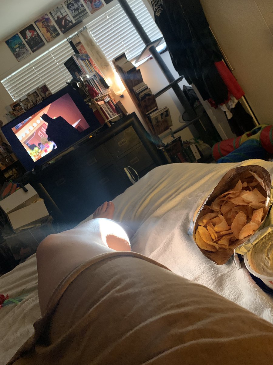 Naddleslee's tweet image. When you get home from work & realise #DateNight ainβt gunnaβ happen π so you get your fix of #Superman some other way. #JusticeLeagueDARK then The #78SuperMan