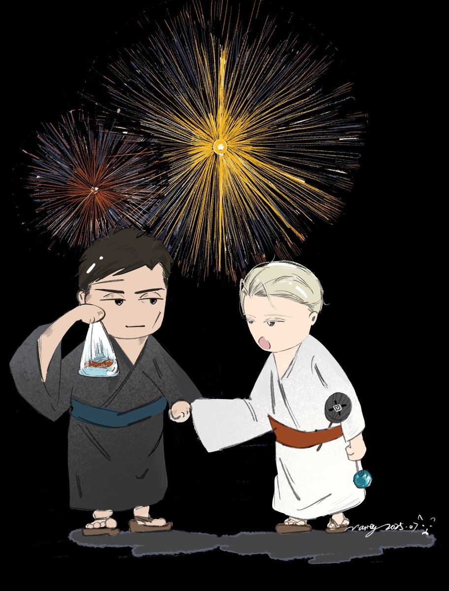 🐦‍⬛

お祭り(๑･̑◡･̑๑)