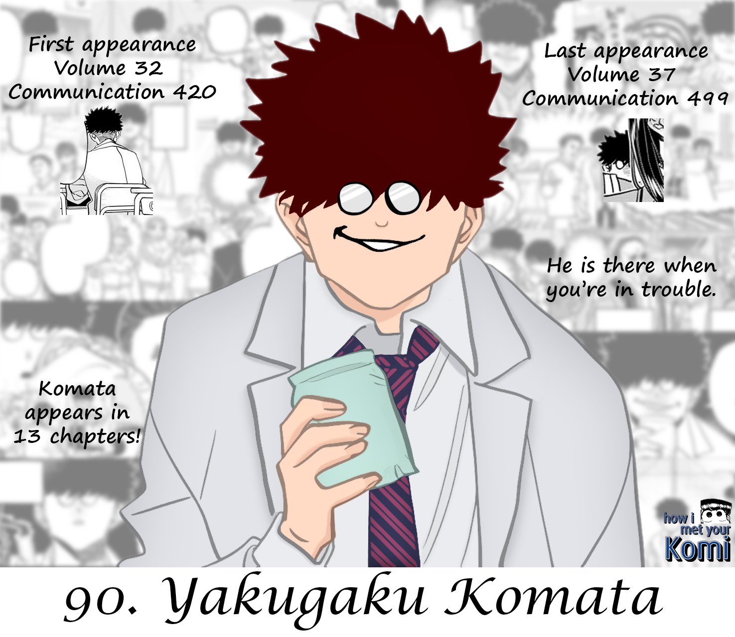 【toshi komi】 how I Met Your Komi on X: 