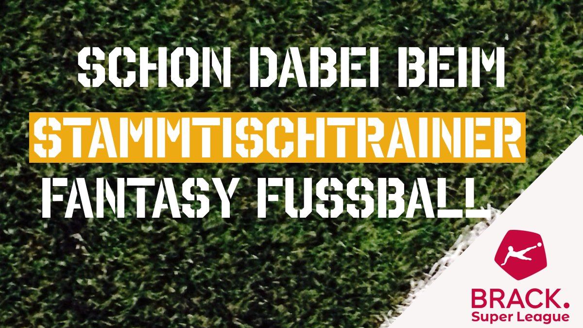 Lust auf eine Herausforderung? Trete der #Stammtischtrainer Fantasy  Liga bei fantasy.20min.ch/share/de/fanta…