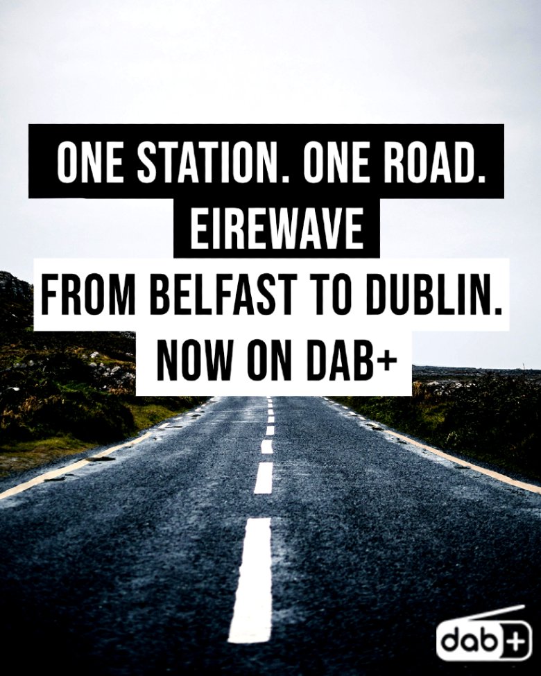 eirewave's tweet image. 🚗 We’ve hit the road — and we’re now LIVE on DAB+ in Dublin!
From Belfast to Dublin and beyond, Eirewave is rolling out across Ireland.
🎶 100% Pop Rock. No ads. Just music.
📻 Scan your DAB+ radio and find us: “EIREWAVE”
👉 How to listen: eirewave.com/how-to-listen/…
@WorldDAB