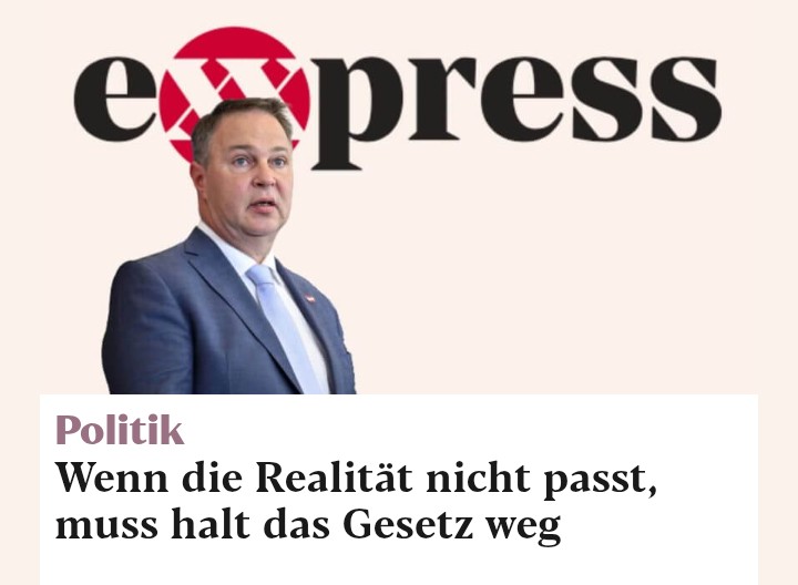 DerAlpenWolf's tweet image. Master of... 🤔 Babler will das Mediengesetz ändern, weil Exxpress die Kriterien für eine Förderung erfüllt. Das Wirken dieses Herren, nimmt beängstigende Formen an. ☝️