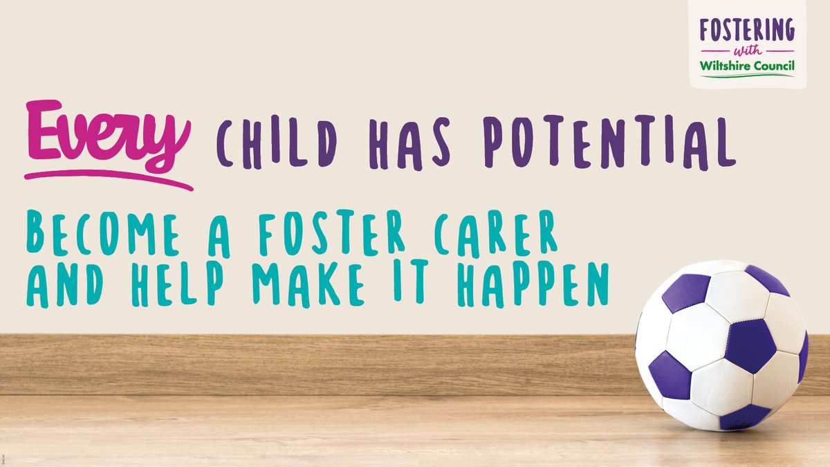 The Lionesses are chasing glory — imagine what every child could achieve with the right support. Foster care helps unlock that potential. You could be their biggest cheerleader, on and off the pitch! ⚽💛 #EveryChildHasPotential