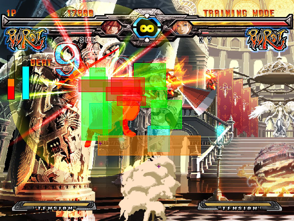 YouKnow_Chase's tweet image. GGXXACPR Overlay v2.1.0
Added a hitstun decay and untech time visualizer, the ability to frame step in training mode, and a toggle to blackout the background.
github.com/YouKnow232/ggx…