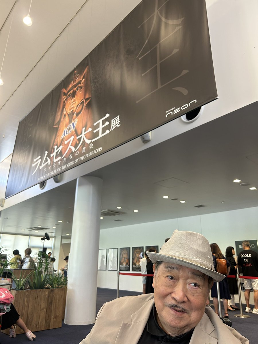 SakujiYoshimura's tweet image. ラムセス大王展に来てます‼️
以前よりもお客さんが増えてて、大盛況ですね‼️
ramsesexhibition.jp