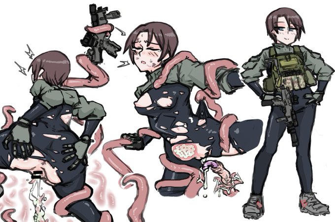 敗北異種すけべが好き。 