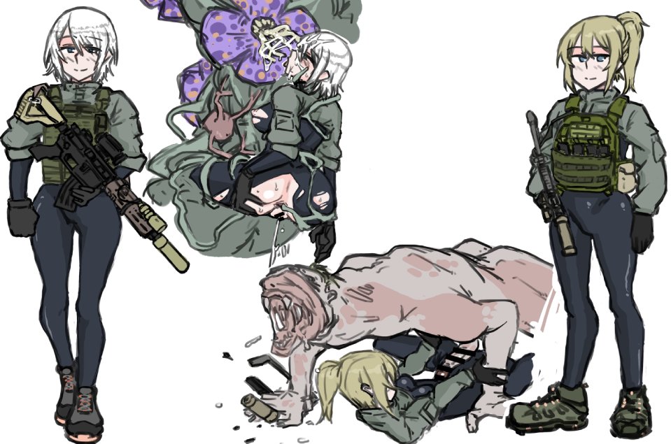 敗北異種すけべが好き。 