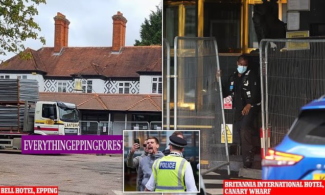 BulletBlueSky2's tweet image. Instead of putting ‘rings of steel’ around London and Epping hotels to ‘protect’ illegal migrants from far-right mums rightly concerned about their daughters, how about putting a ring of steel along our beaches to keep these people out of our country?