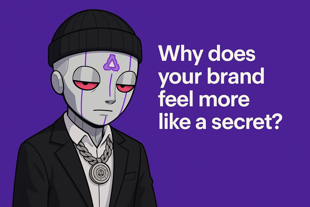 michaelofweb3's tweet image. Why does your brand feel more like a secret?
You build the best but you're always in the shadows 💔
See, product is your lane. Visibility is mine.
You’re already doing the hard part which is building.
But if no one’s seeing your project, no one’s investing in it or even…