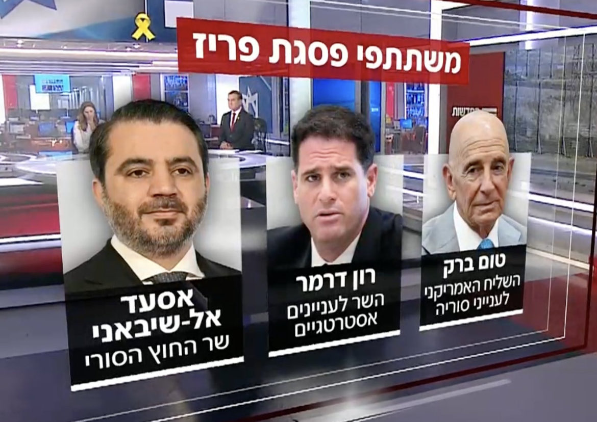 והיכן ״שר החוץ״ גדעון סער?