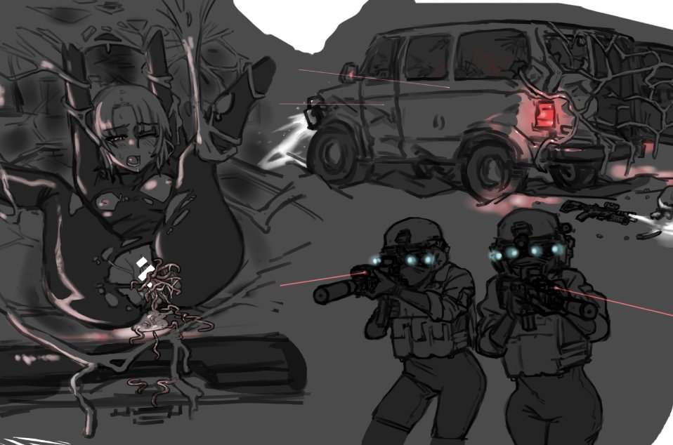 敗北異種すけべが好き。 